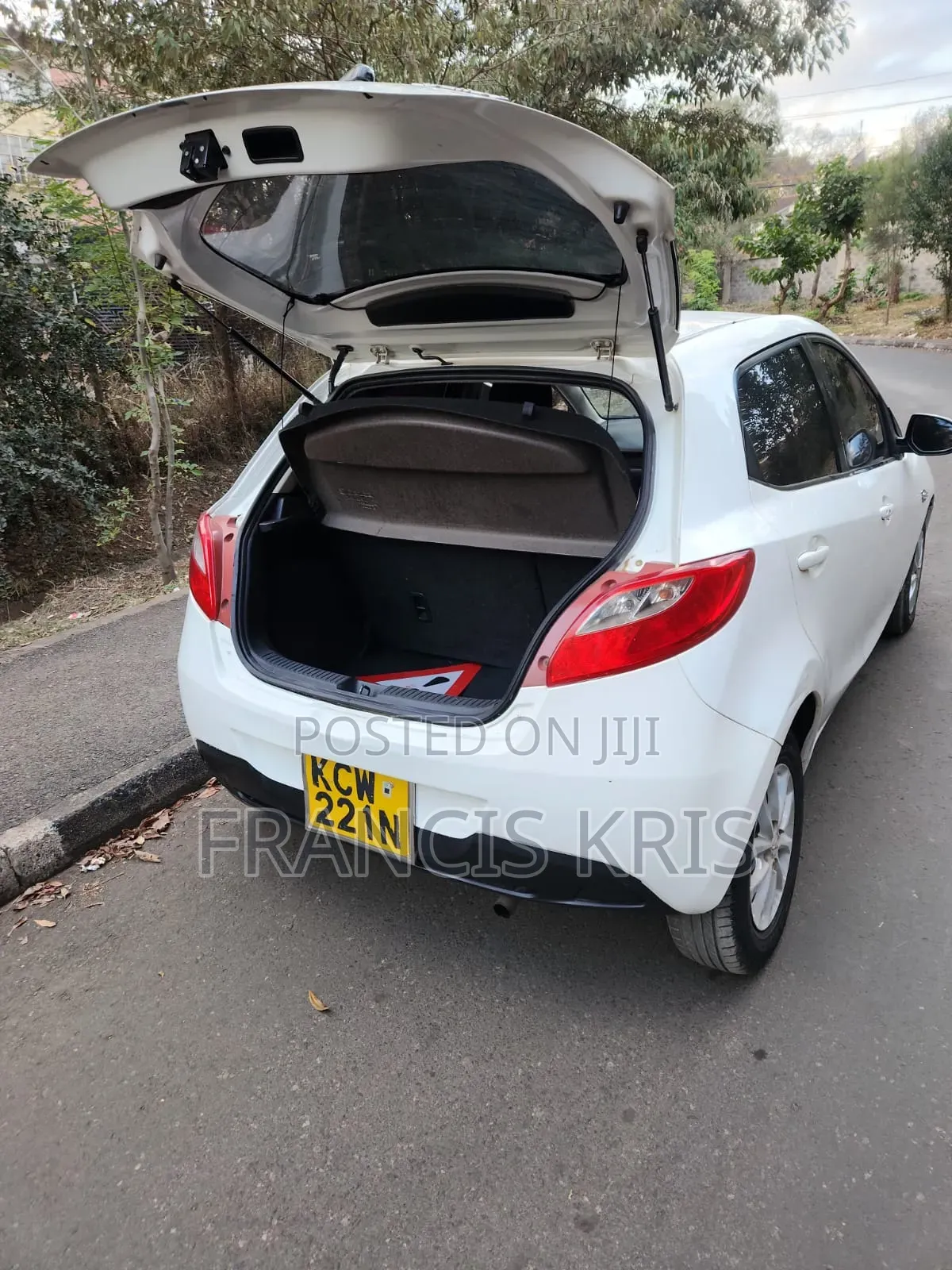 Mazda Demio 2012 White