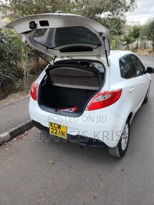 Mazda Demio 2012 White