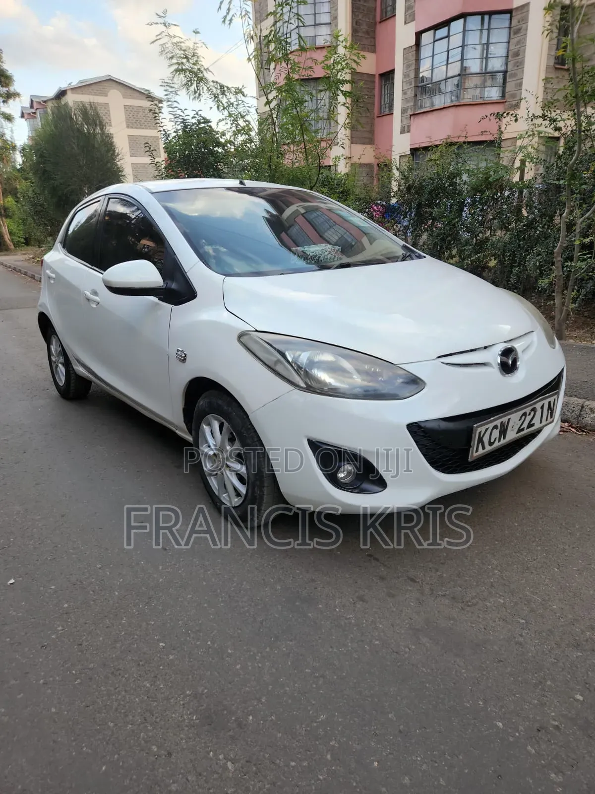 Mazda Demio 2012 White