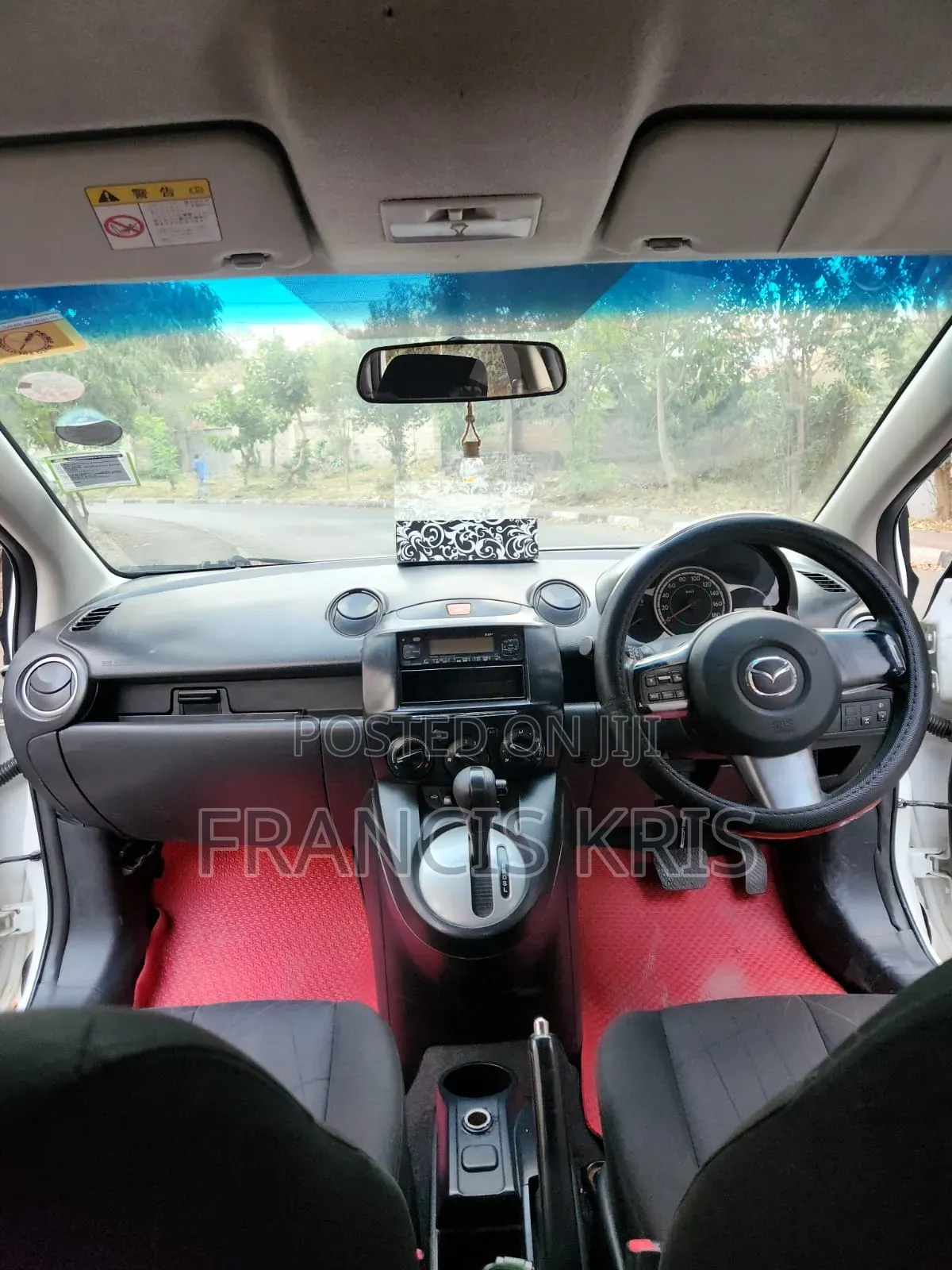 Mazda Demio 2012 White