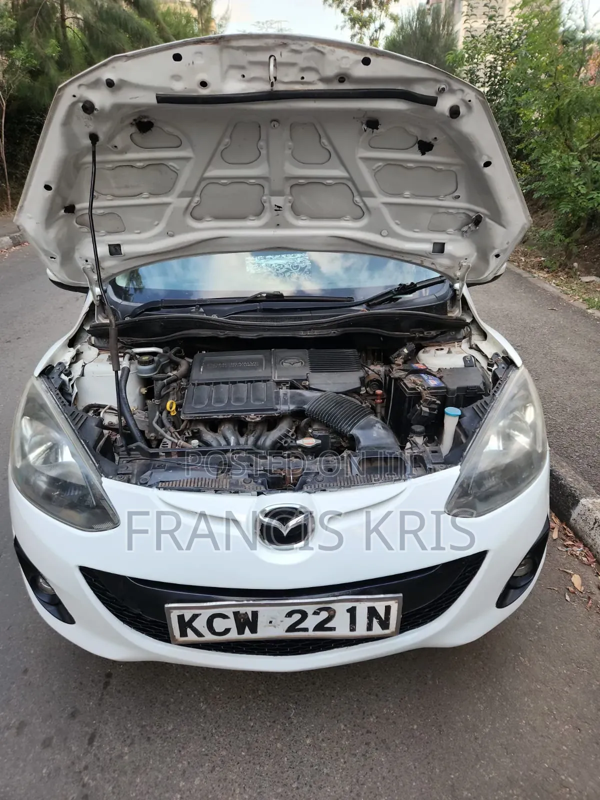 Mazda Demio 2012 White