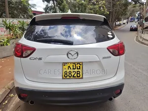 Mazda CX-5 2014 White