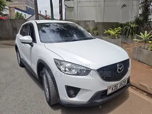 Mazda CX-5 2014 White