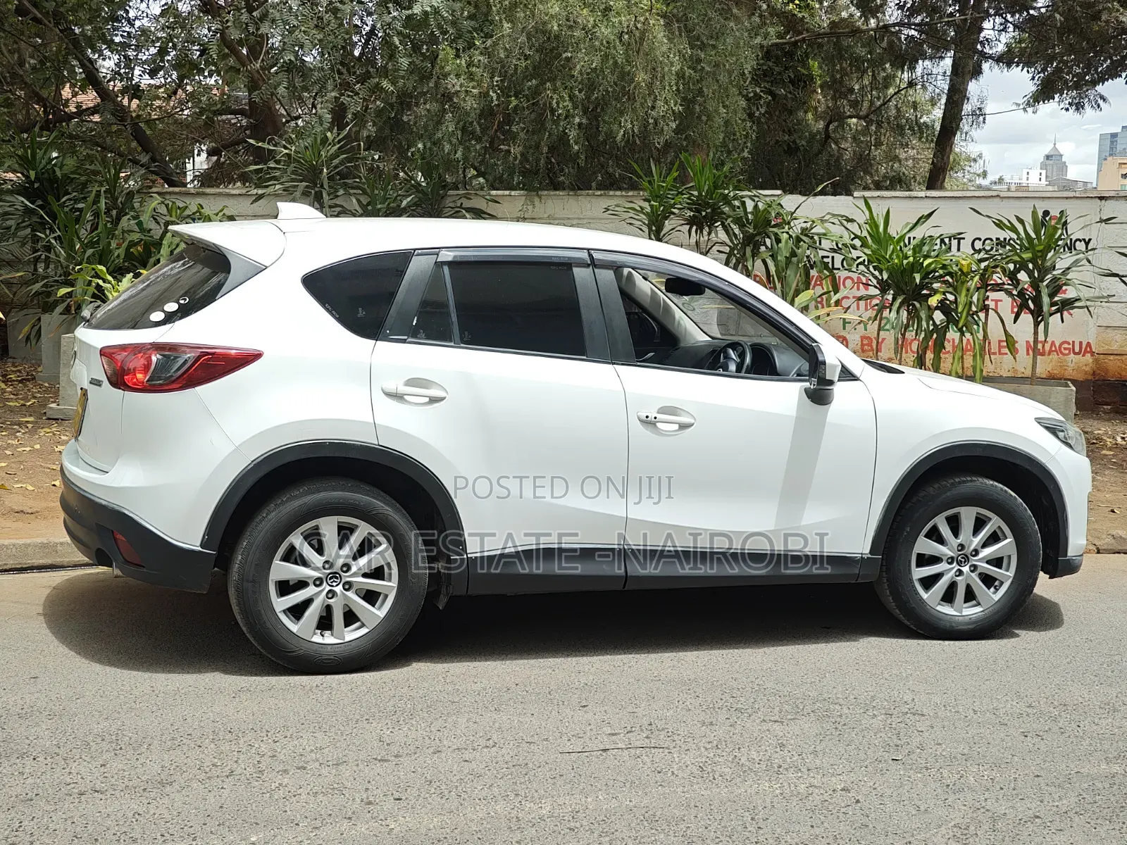 Mazda CX-5 2014 White