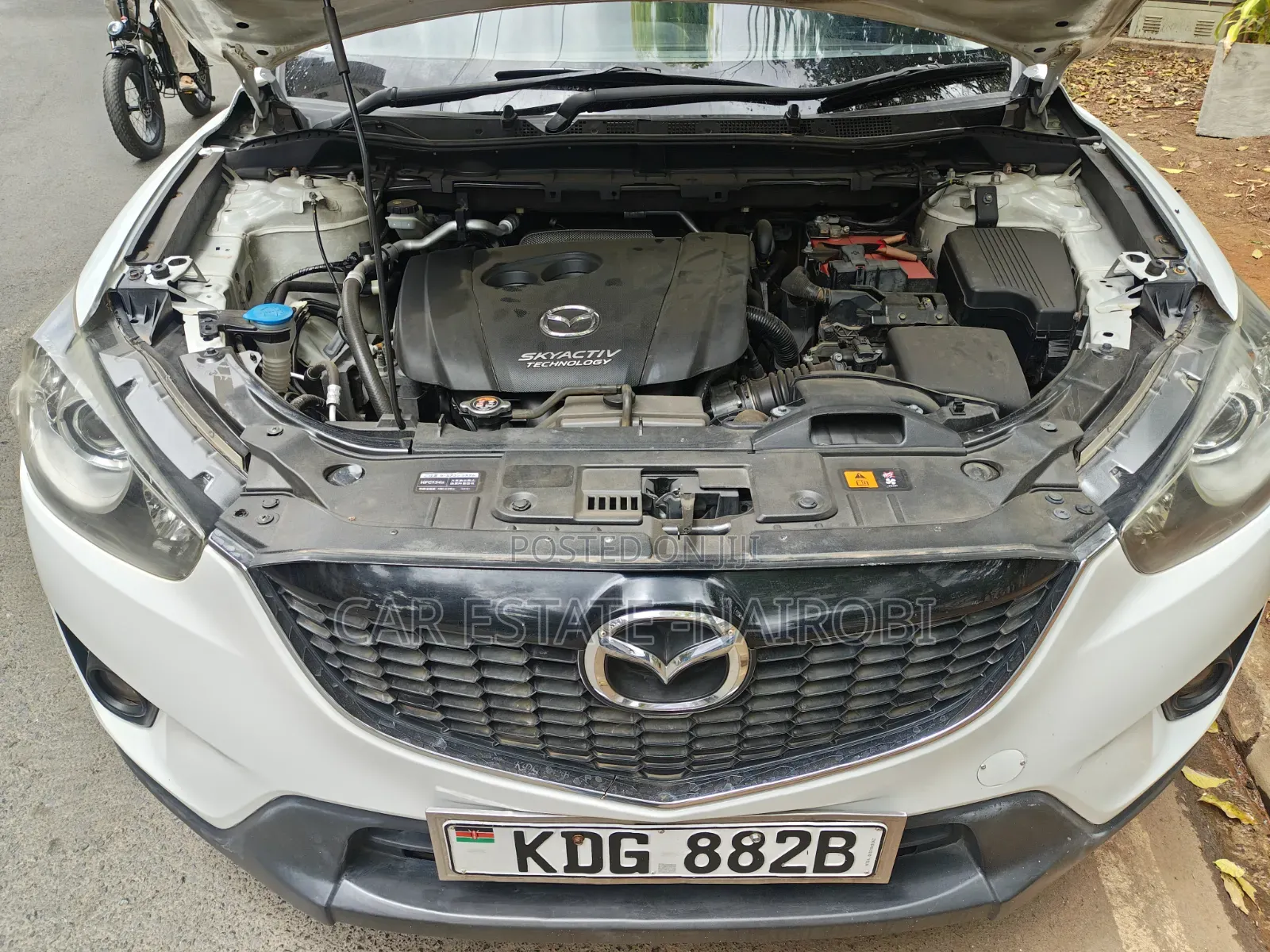 Mazda CX-5 2014 White