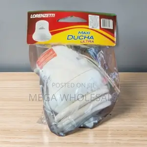 Quick Warmth Lorenzetti Maxi Ducha Ultra Instant Electric Shower Head