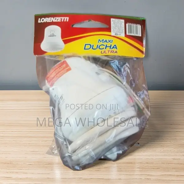 Quick Warmth Lorenzetti Maxi Ducha Ultra Instant Electric Shower Head