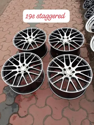 Mercedez Benz  C200,e250, E350, W202, W203, 19inch Staggered Rims