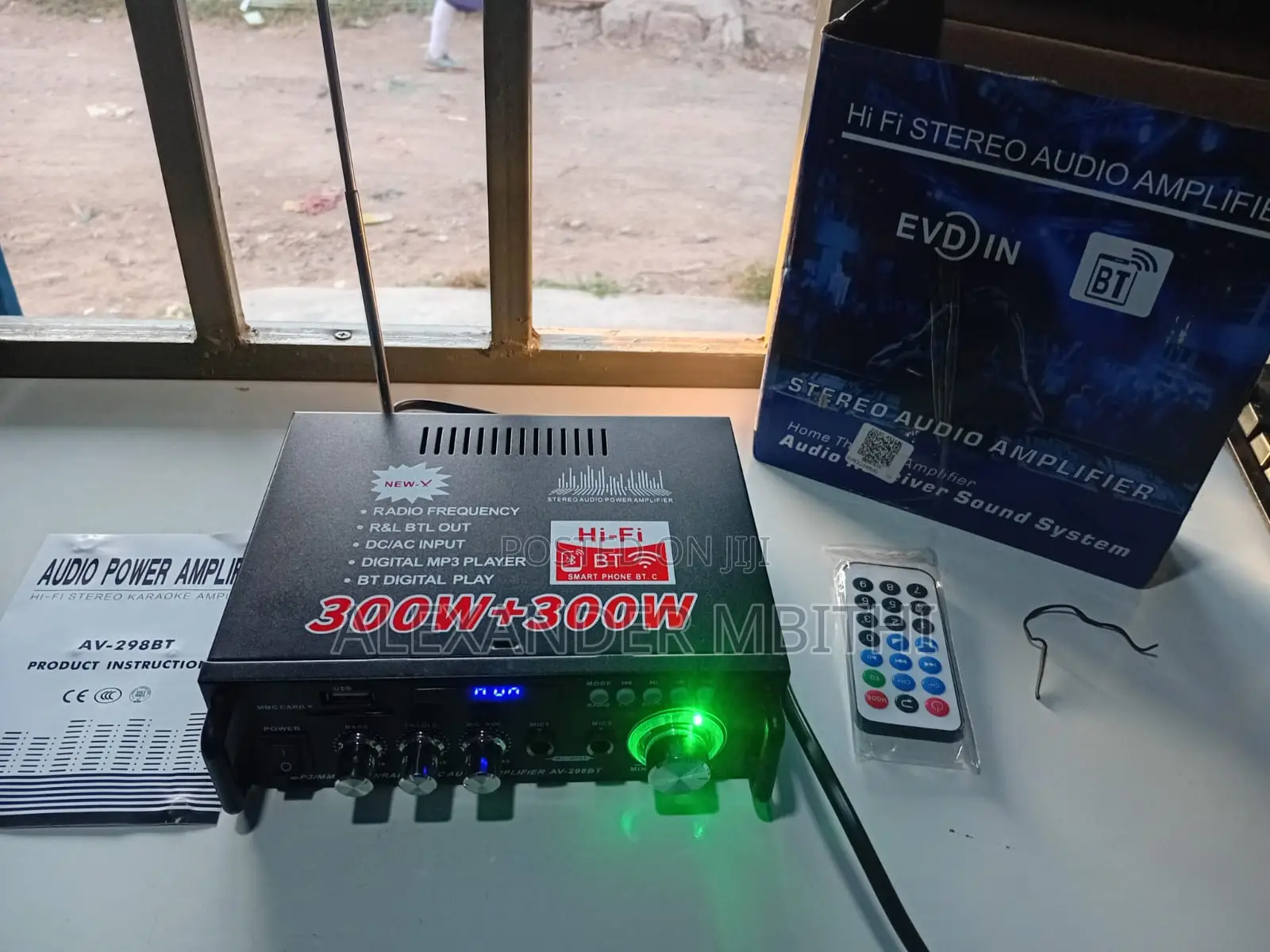 Audio Amplifier