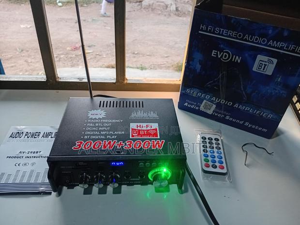 Audio Amplifier