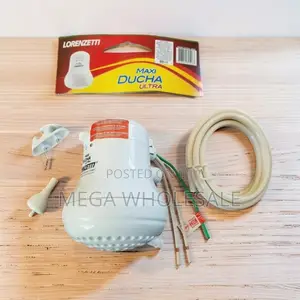 Temp Control Lorenzetti Maxi Ducha Ultra Instant Electric Shower Head