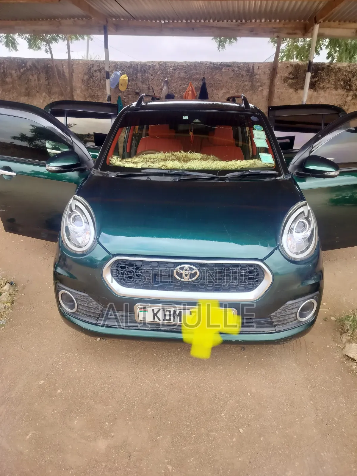 Toyota Passo 2016 Green