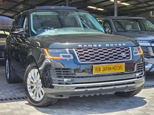 Land Rover Range Rover Vogue 2019 Black