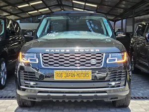 Land Rover Range Rover Vogue 2019 Black