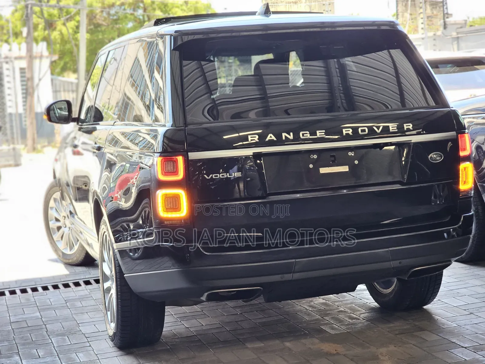 Land Rover Range Rover Vogue 2019 Black