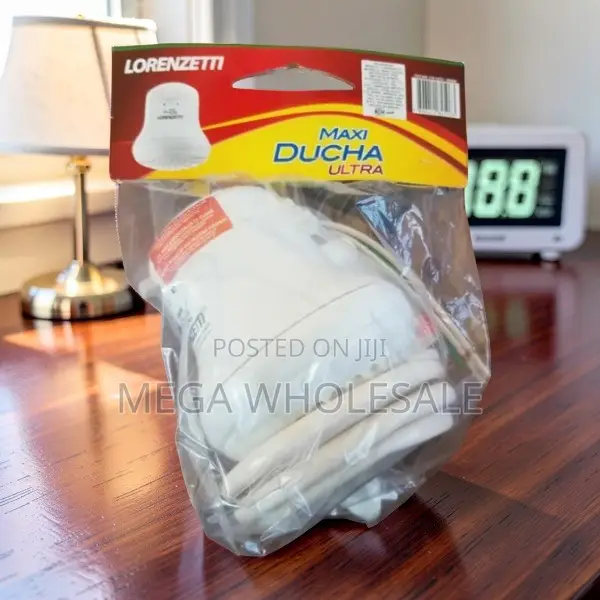 Water Flow Lorenzetti Maxi Ducha Ultra Instant Electric Shower Head
