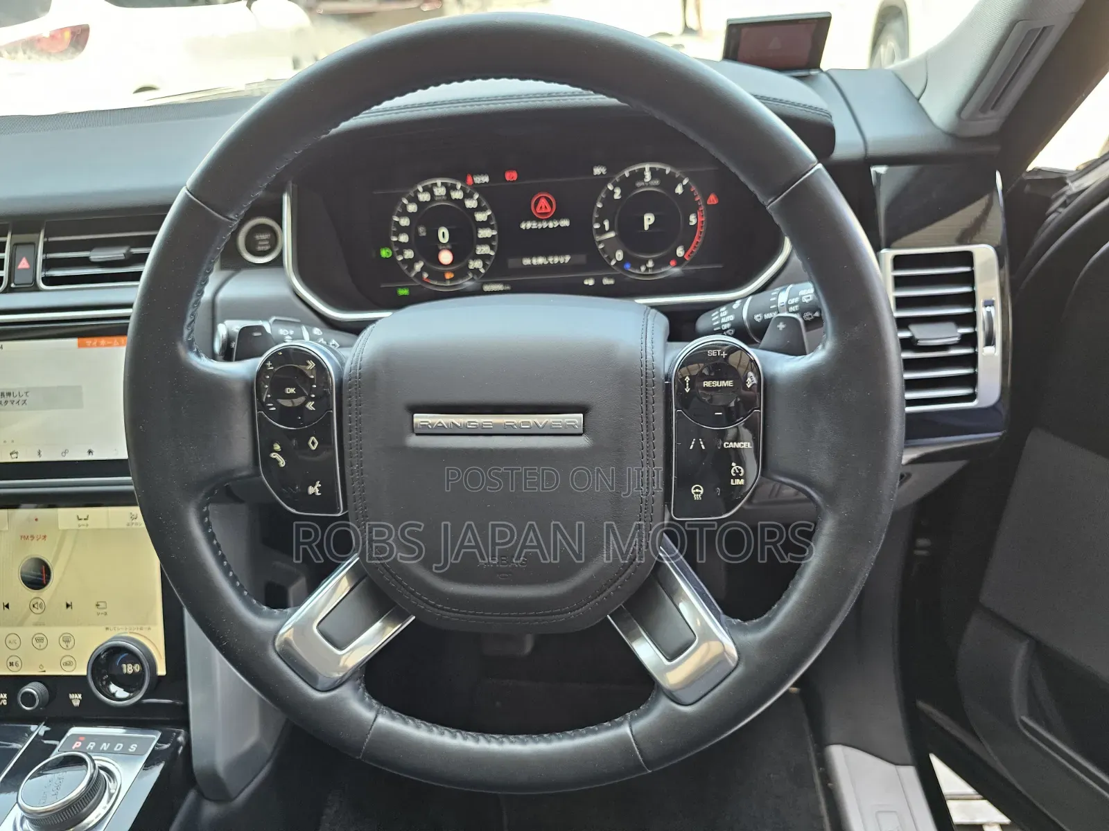 Land Rover Range Rover Vogue 2019 Black