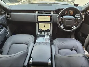 Land Rover Range Rover Vogue 2019 Black