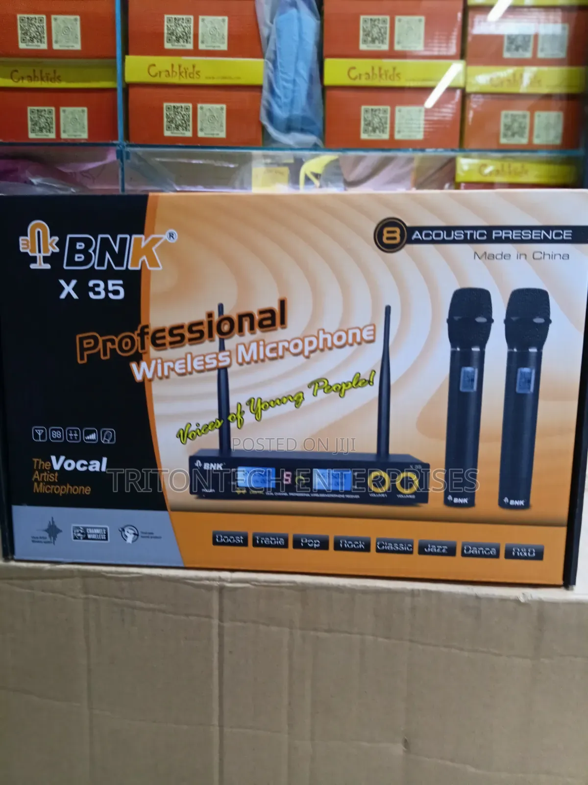 Church, Club, or Stage? The BNK X35 Wireless Microphone Does It All!