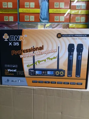 Church, Club, or Stage? The BNK X35 Wireless Microphone Does It All!
