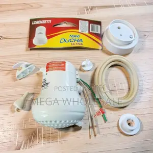 Compact Build Lorenzetti Maxi Ducha Ultra Instant Electric Shower Head