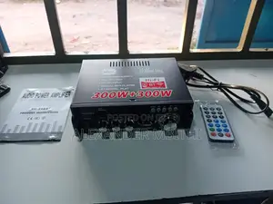 Audio Amplifier
