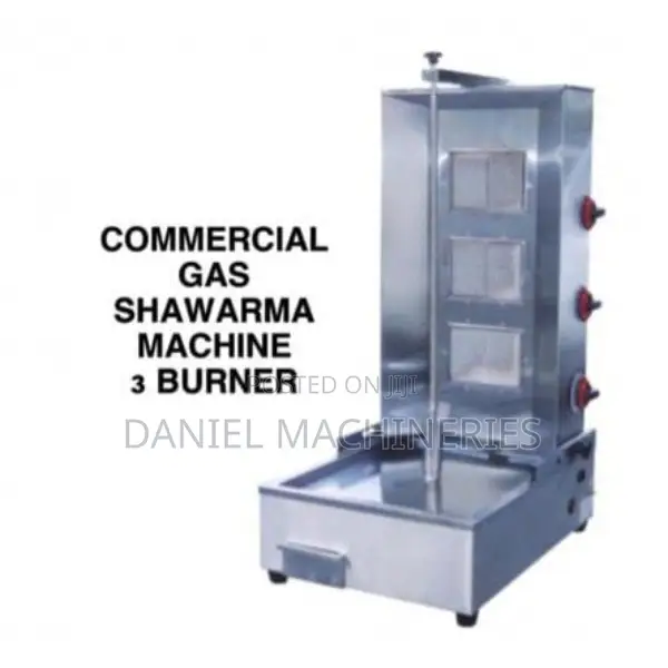 Commercial Shawarma Machine