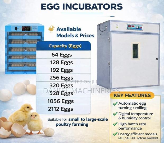 Egg Incubators - main view