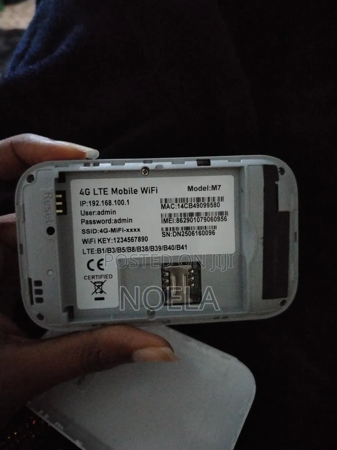 4GLTE Mifi