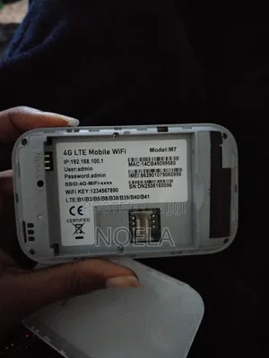 4GLTE Mifi