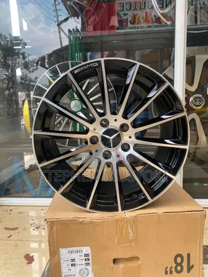 Mercedes Benz C200 Size 16inch Wheels