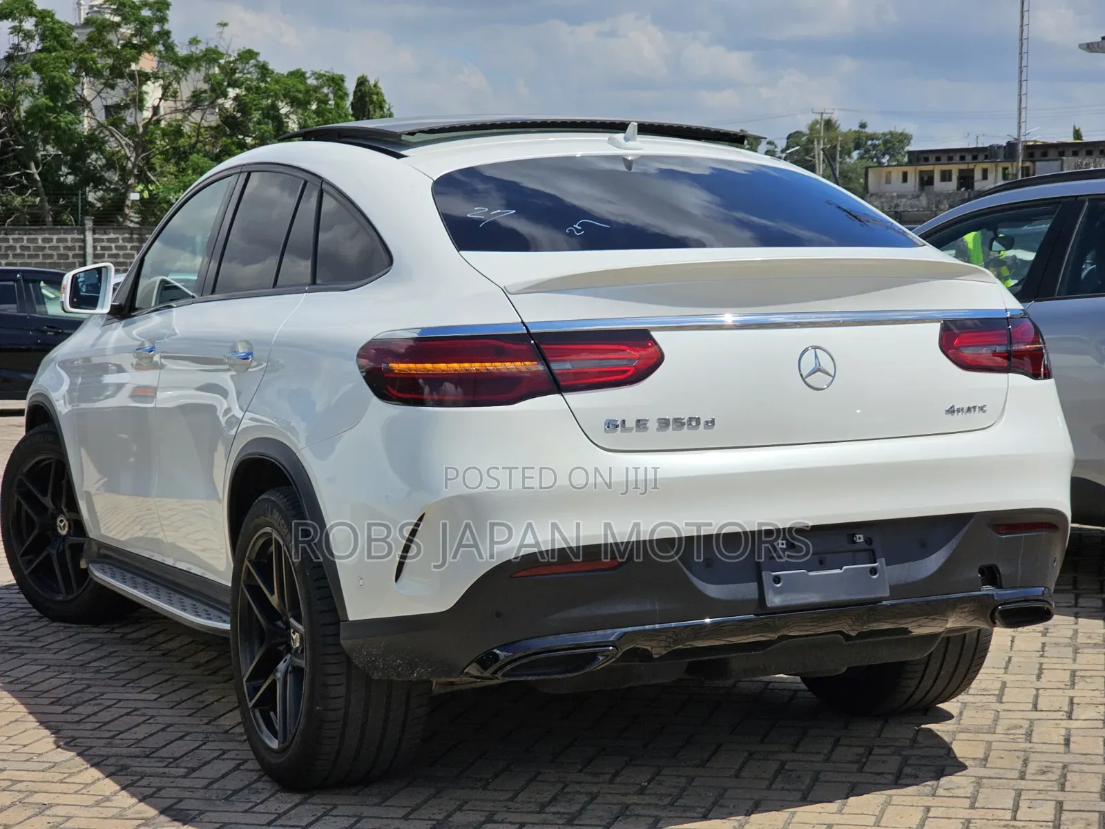 Mercedes-Benz GLE-Class GLE 350d 4MATIC 2019