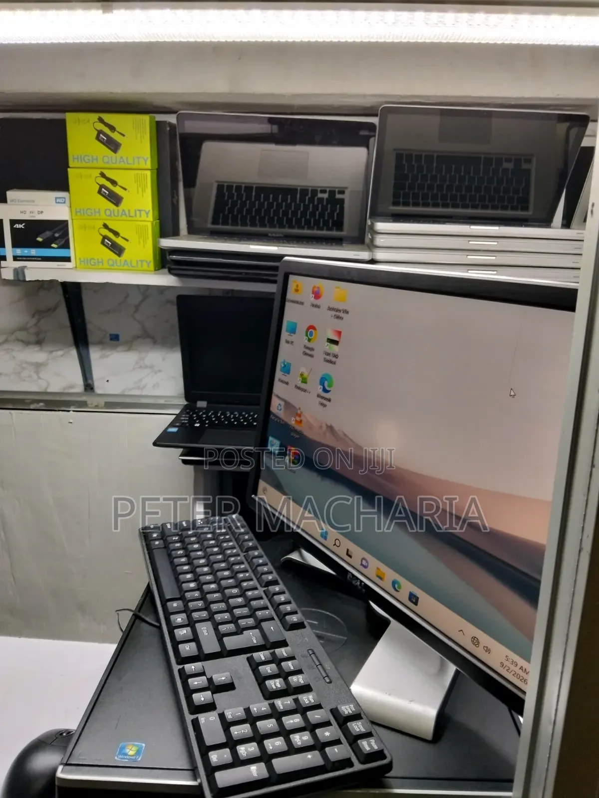 Desktop Computer HP ProDesk 600 G1 8GB Intel Core i5 HDD 500GB