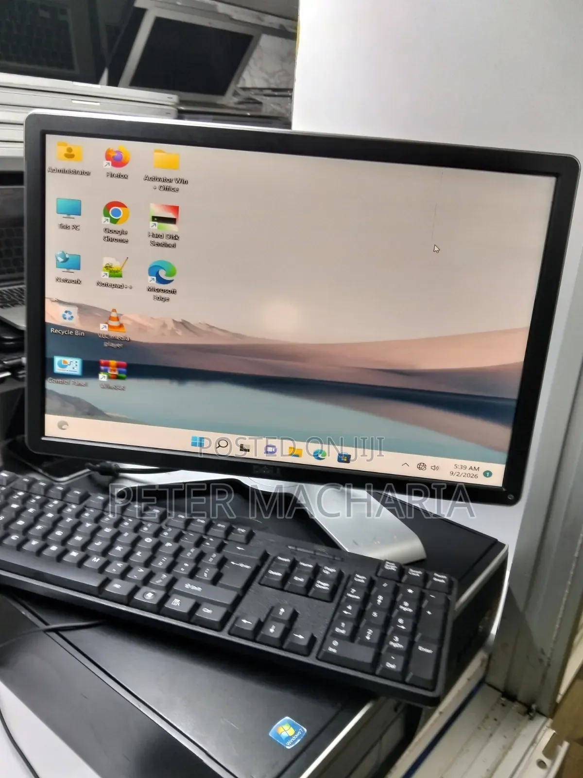 Desktop Computer HP ProDesk 600 G1 8GB Intel Core i5 HDD 500GB