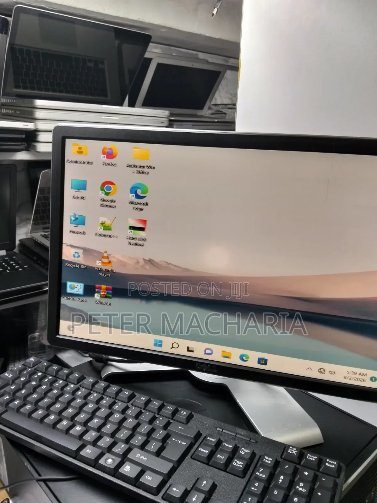 Desktop Computer HP ProDesk 600 G1 8GB Intel Core i5 HDD 500GB