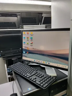 Desktop Computer HP ProDesk 600 G1 8GB Intel Core i5 HDD 500GB