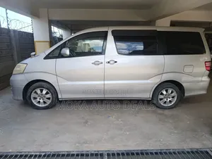 Toyota Alphard 2.4 Petrol FWD 2006 Silver