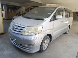Toyota Alphard 2.4 Petrol FWD 2006 Silver