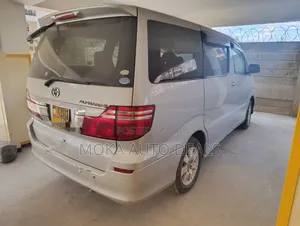 Toyota Alphard 2.4 Petrol FWD 2006 Silver