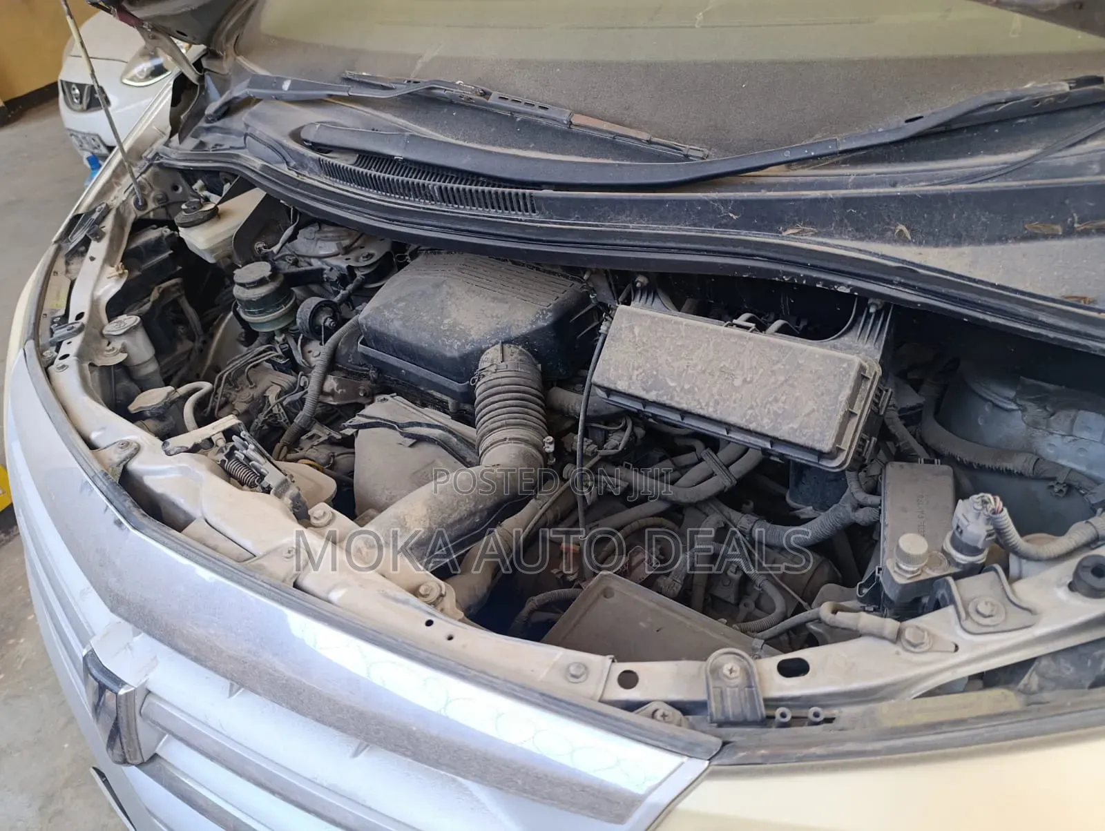 Toyota Alphard 2.4 Petrol FWD 2006 Silver