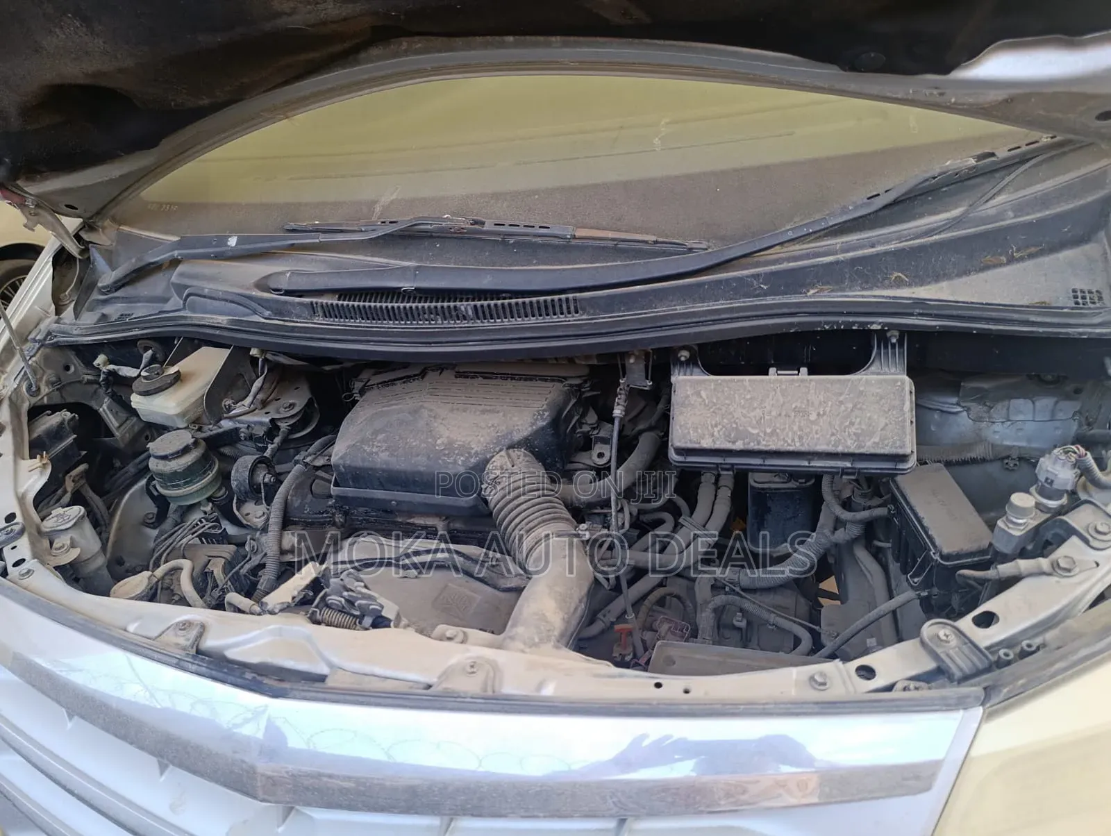 Toyota Alphard 2.4 Petrol FWD 2006 Silver
