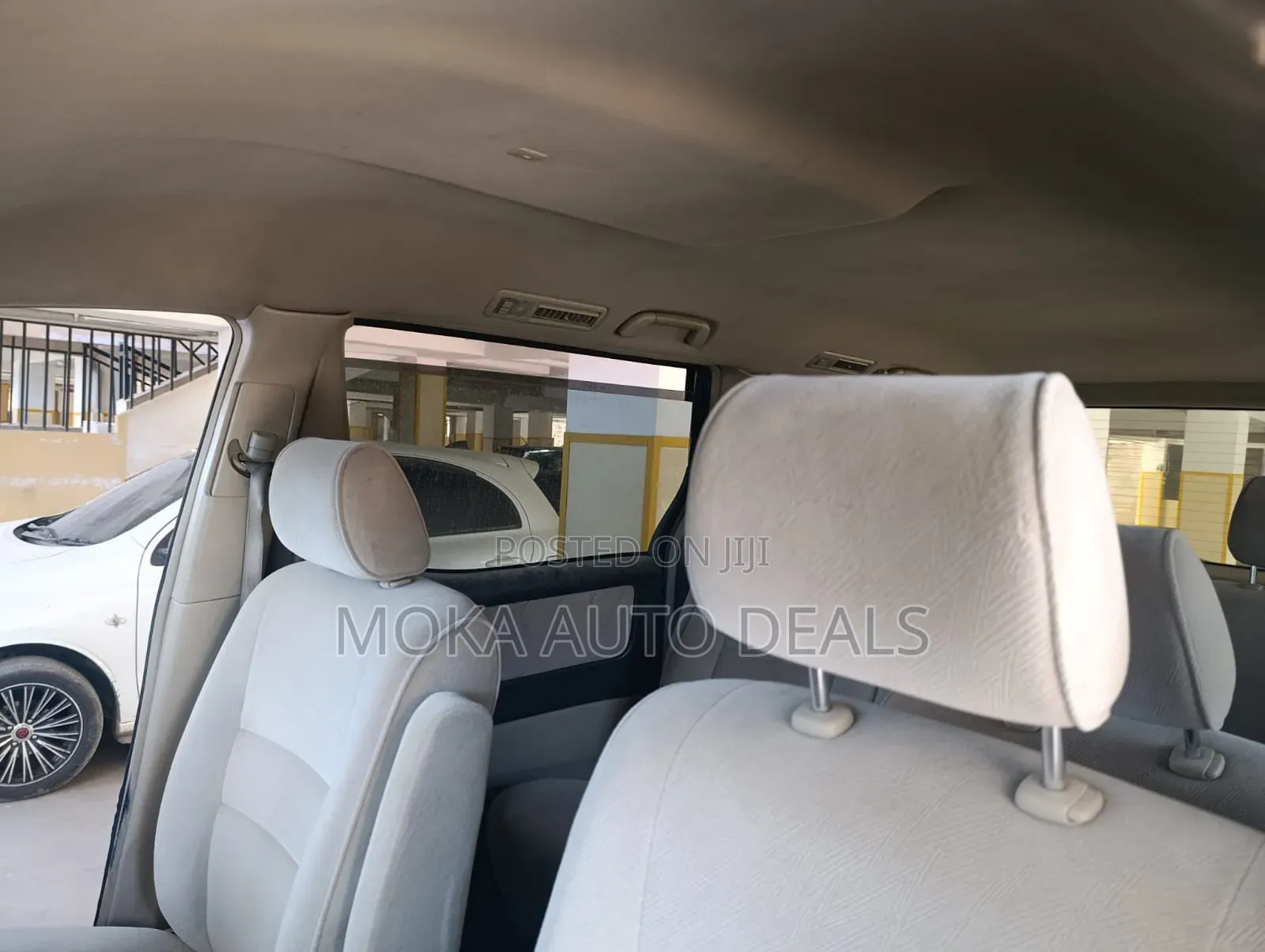 Toyota Alphard 2.4 Petrol FWD 2006 Silver