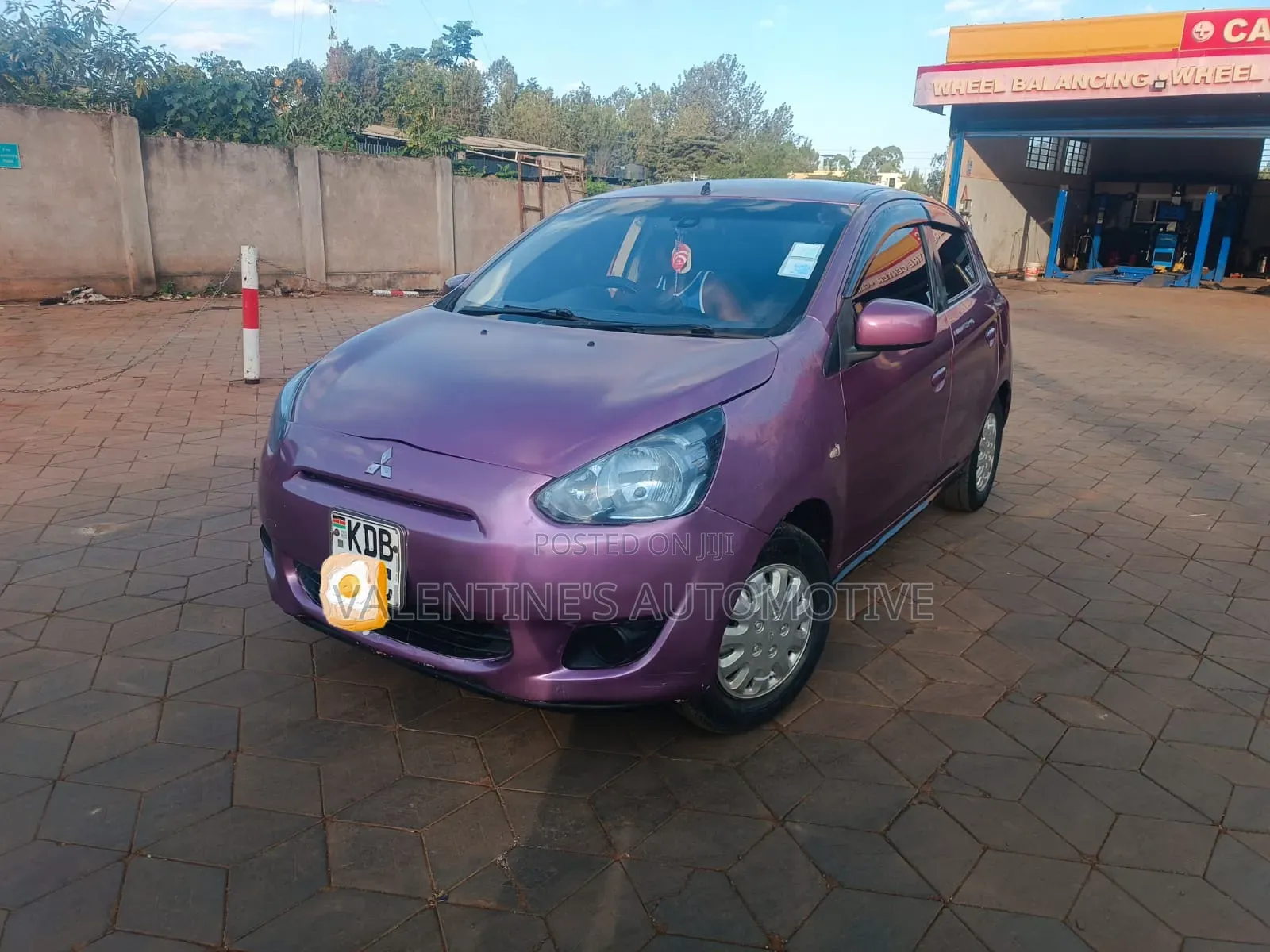 Mitsubishi Mirage 2013 Purple