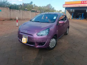 Mitsubishi Mirage 2013 Purple
