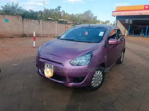 Mitsubishi Mirage 2013 Purple