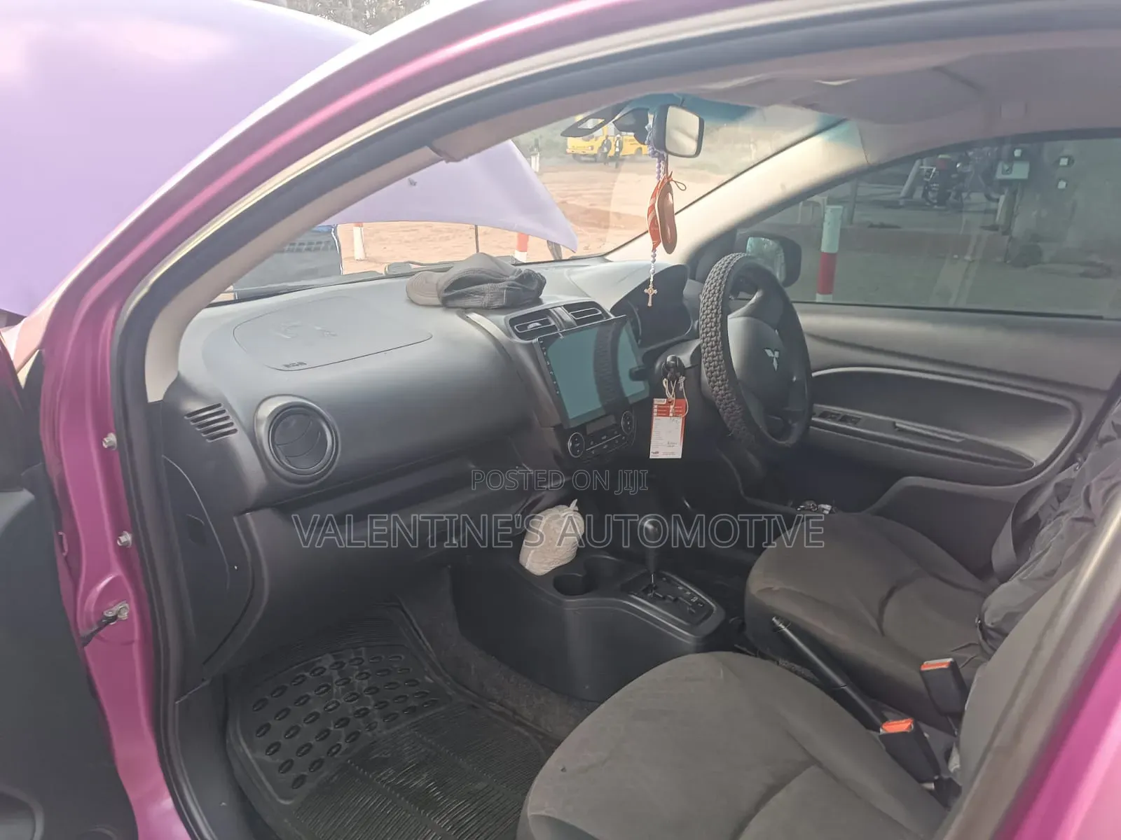 Mitsubishi Mirage 2013 Purple