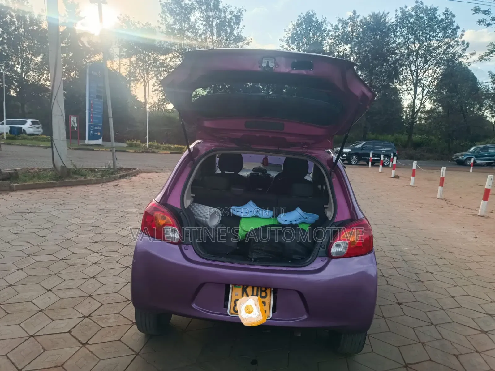Mitsubishi Mirage 2013 Purple