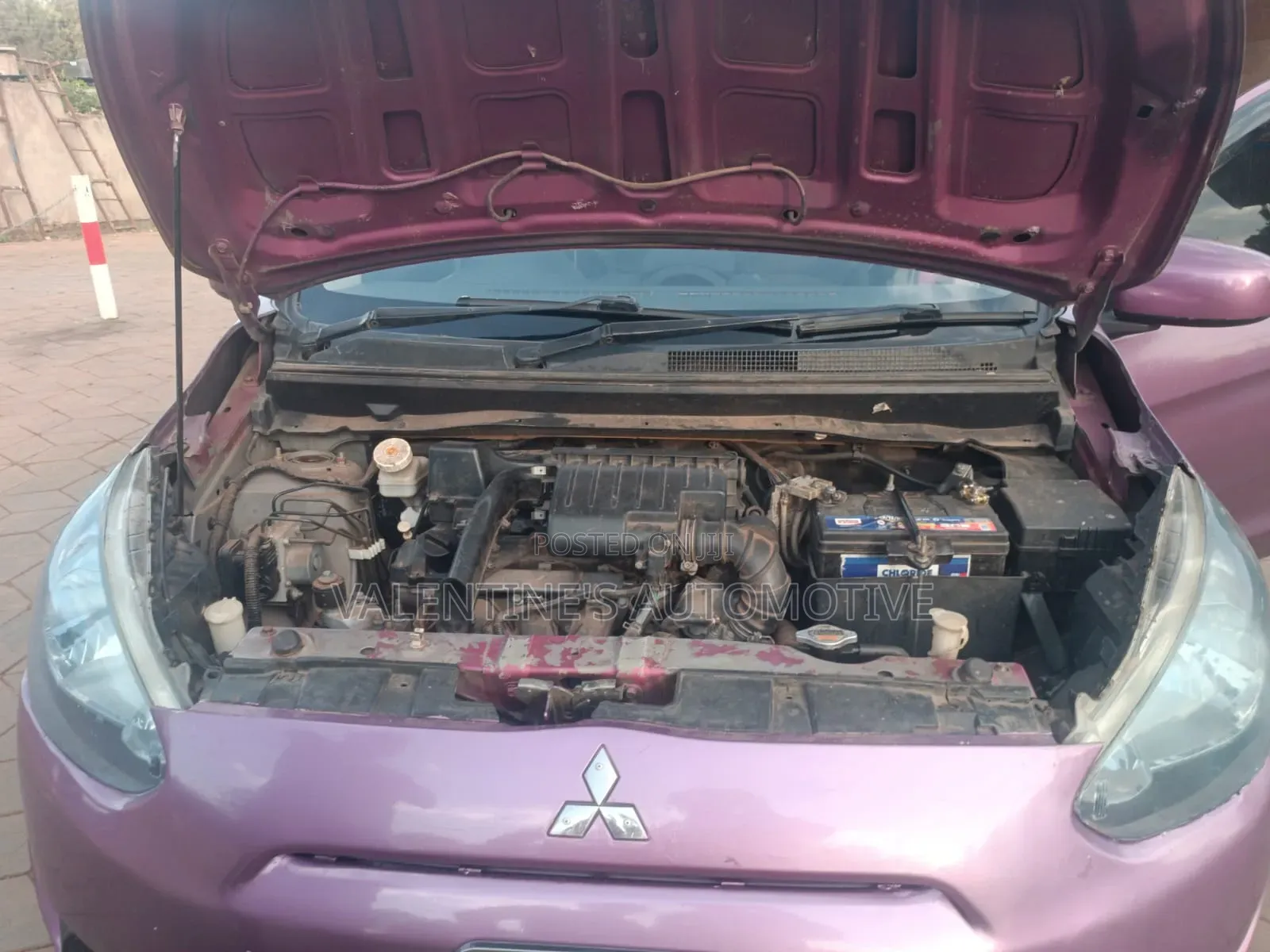 Mitsubishi Mirage 2013 Purple
