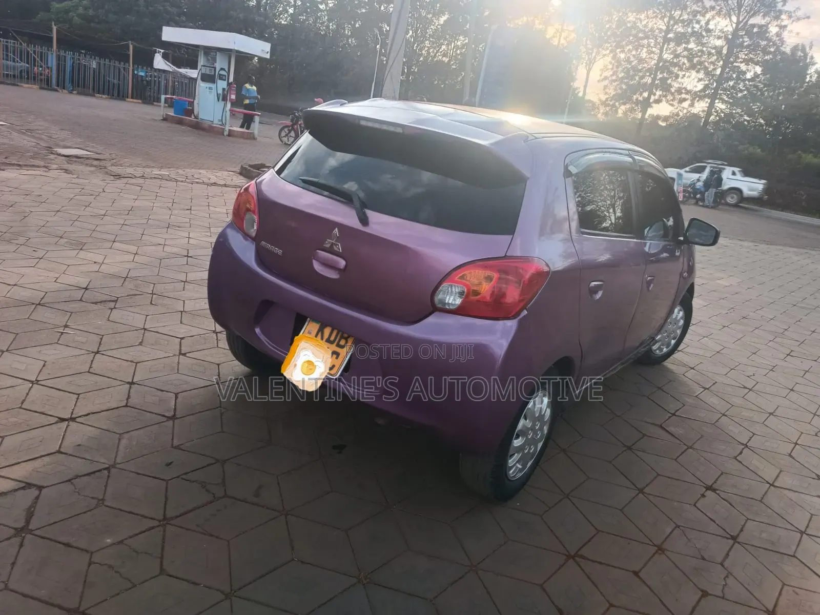 Mitsubishi Mirage 2013 Purple