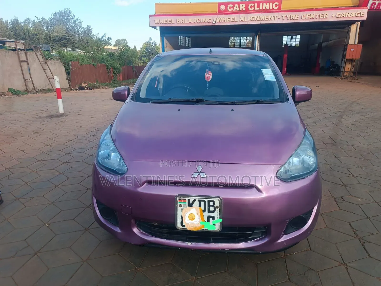 Mitsubishi Mirage 2013 Purple